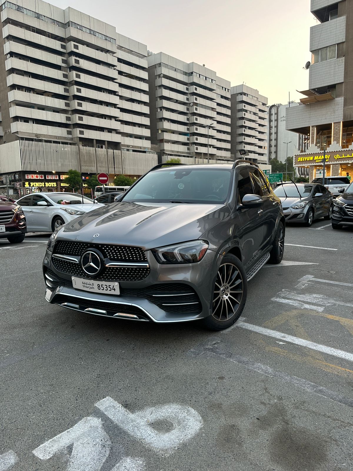 مرسيدس GLE 350 2020 1