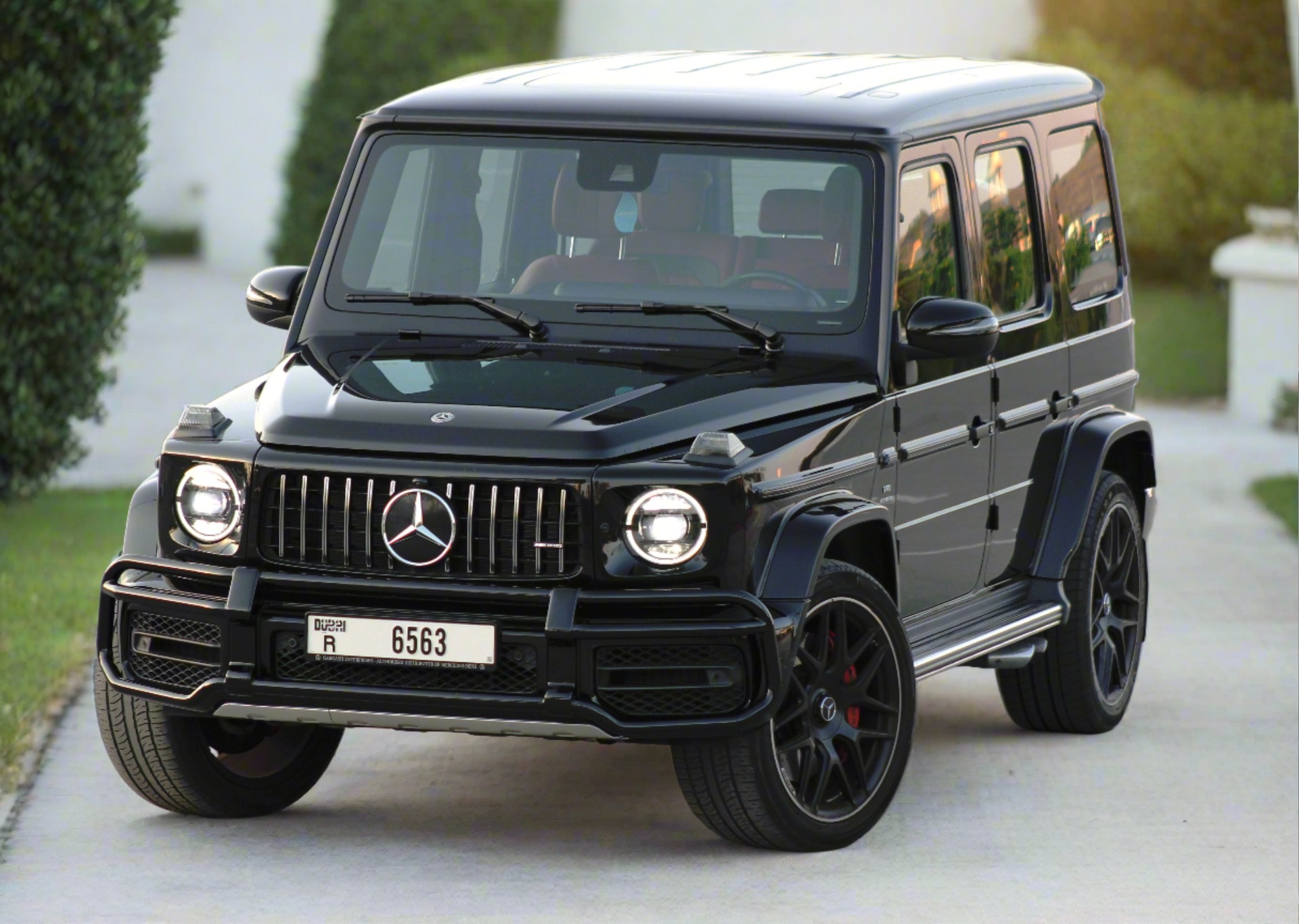 مرسيدس بنز G63 AMG 2022 1
