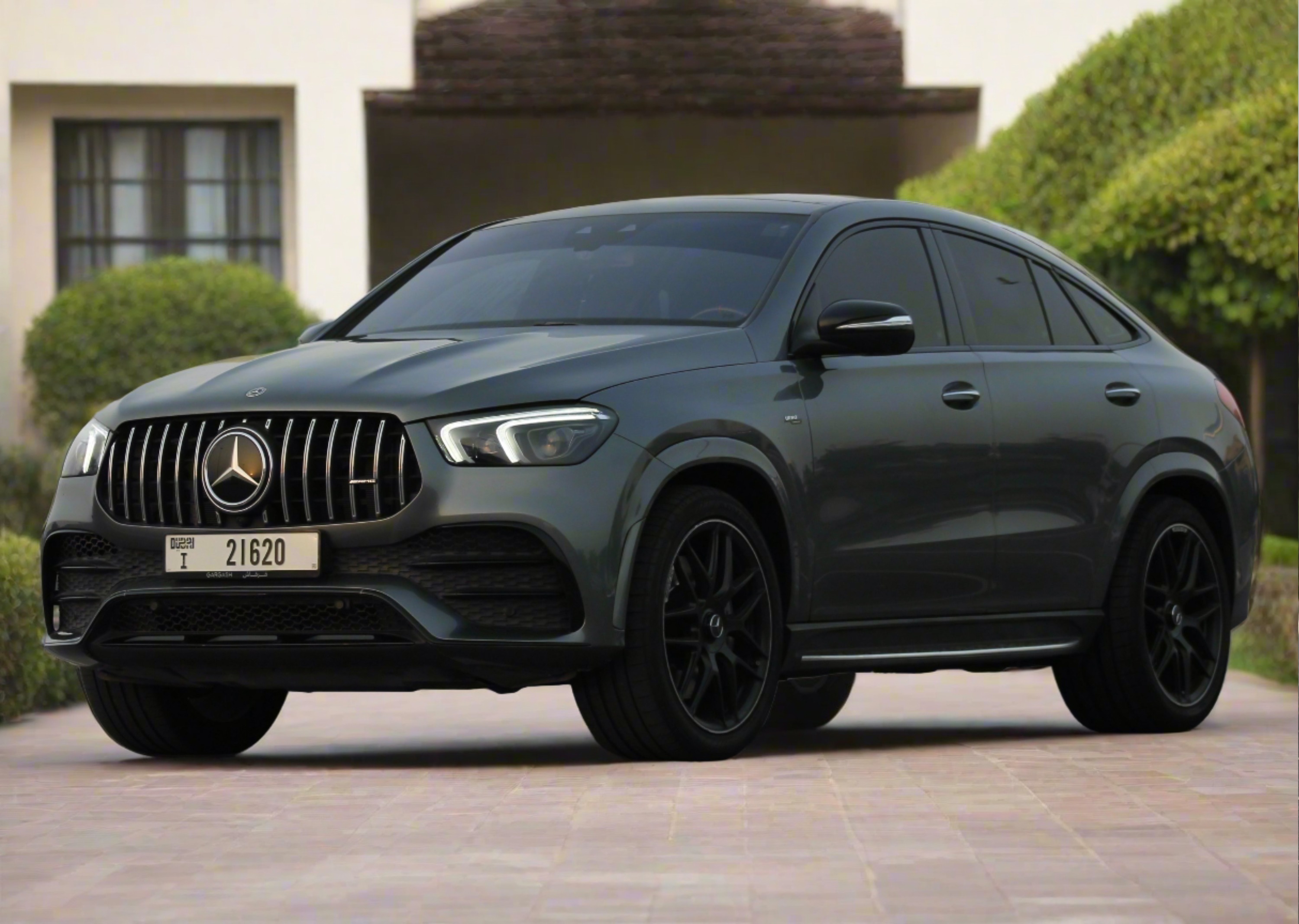 مرسيدس-بنز GLE 53 AMG 2021 1