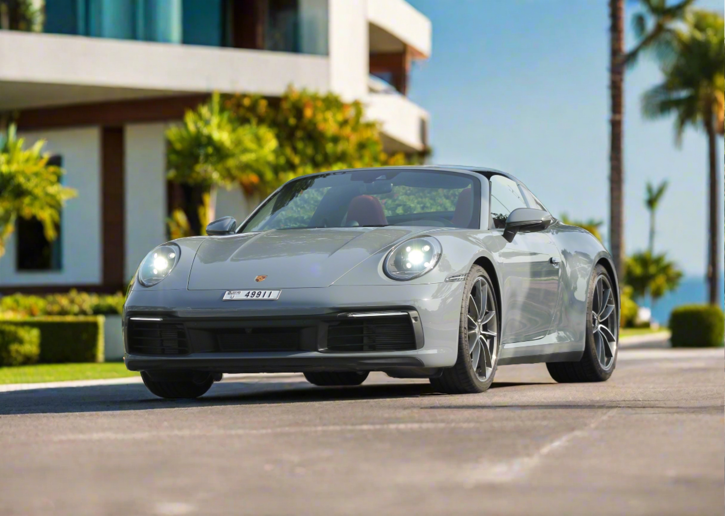 بورشه 911 تارجا  2023 1