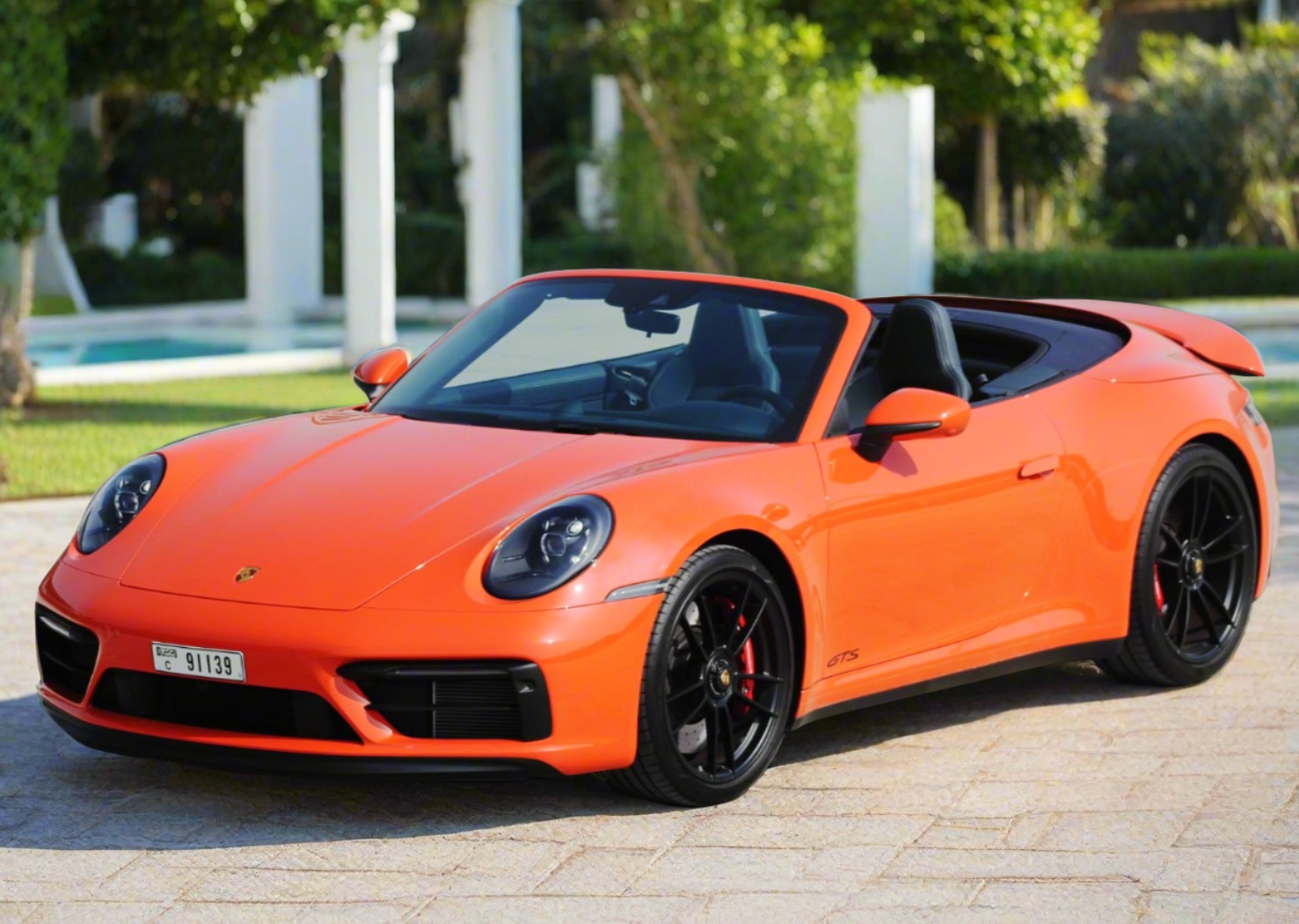 بورشه 911 كاريرا 4 GTS 2023 1